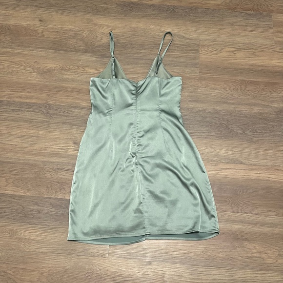 Mini Cutout Dress - Picture 2 of 4